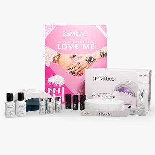 Semilac UV Nagellack Starter Kit "Love Me"