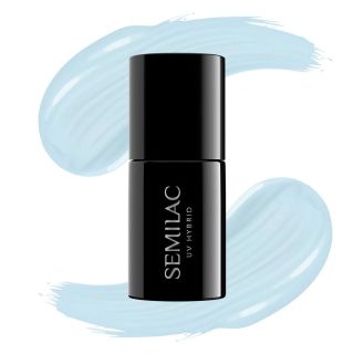 Semilac UV Nagellack #386 Blue Cloud